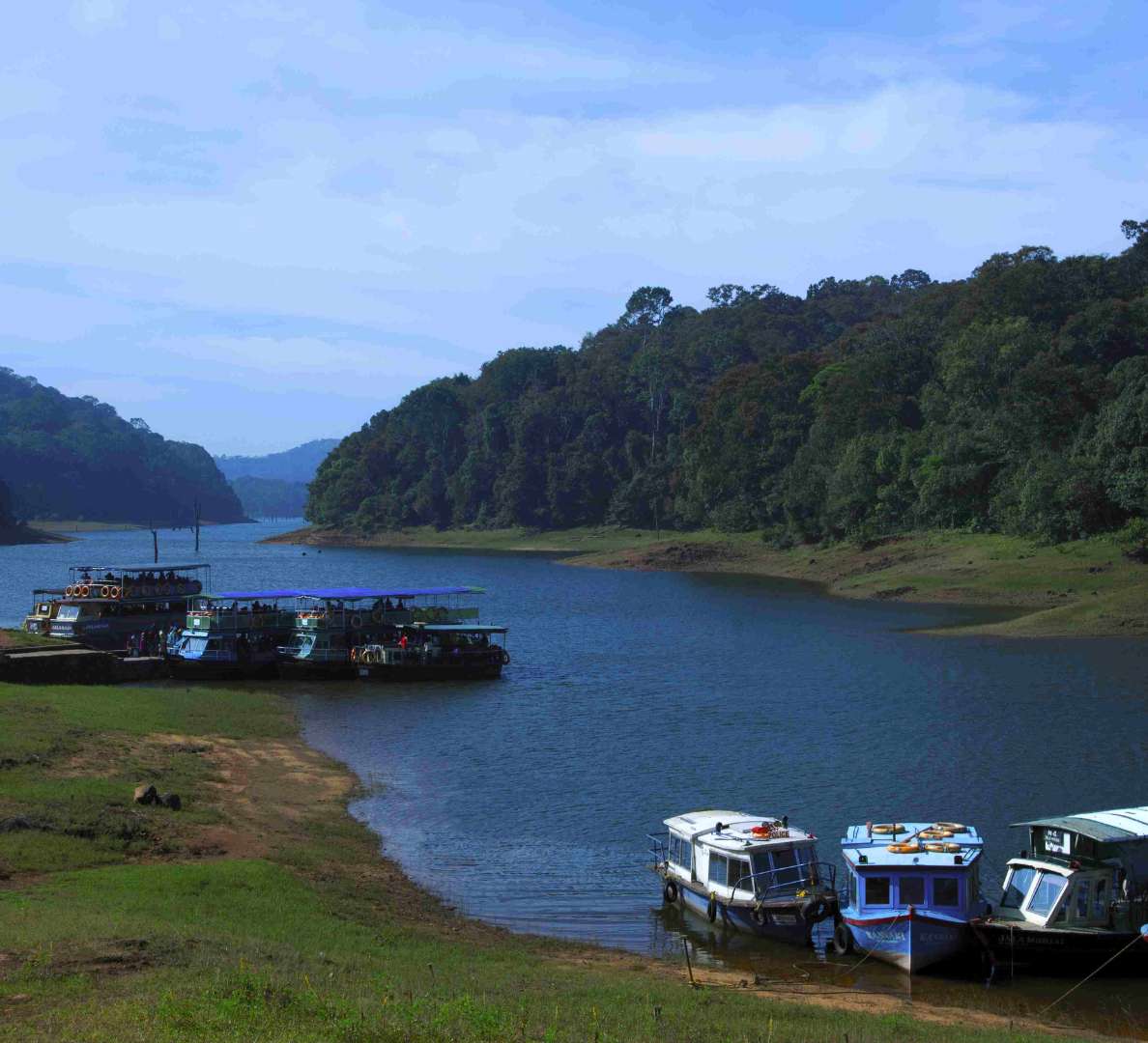 Thekkady and Vagamon Honeymoon Package