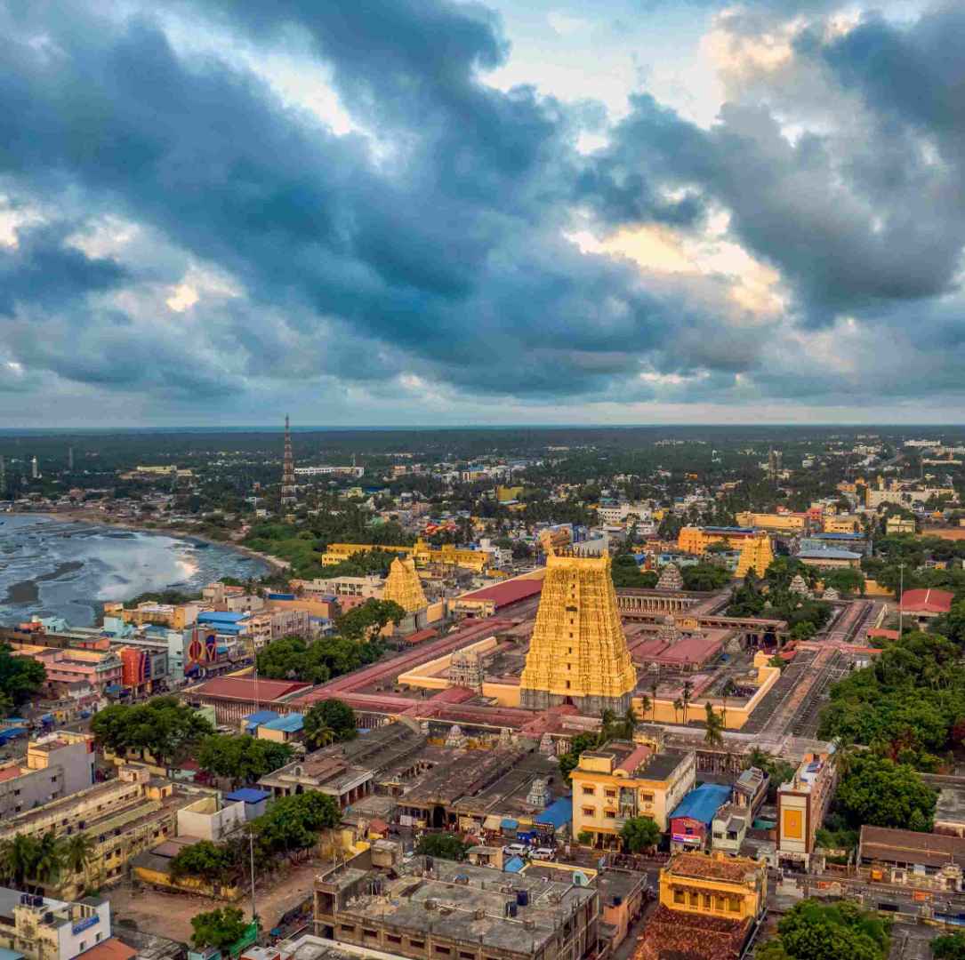 Coimbatore, Kodaikanal, Madurai & Rameshwaram Package