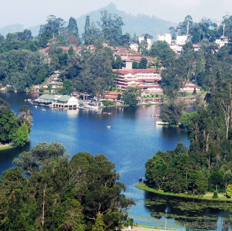 Coimbatore, Kodaikanal, Madurai & Rameshwaram Package