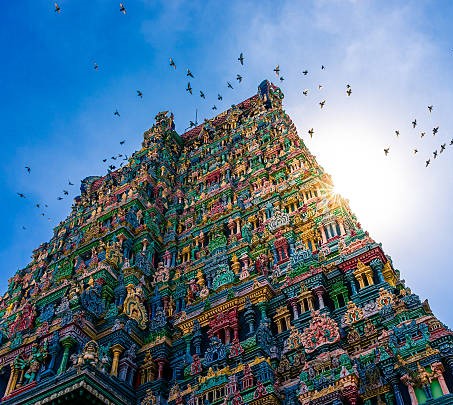 Palani, Madurai and Rameshwaram 